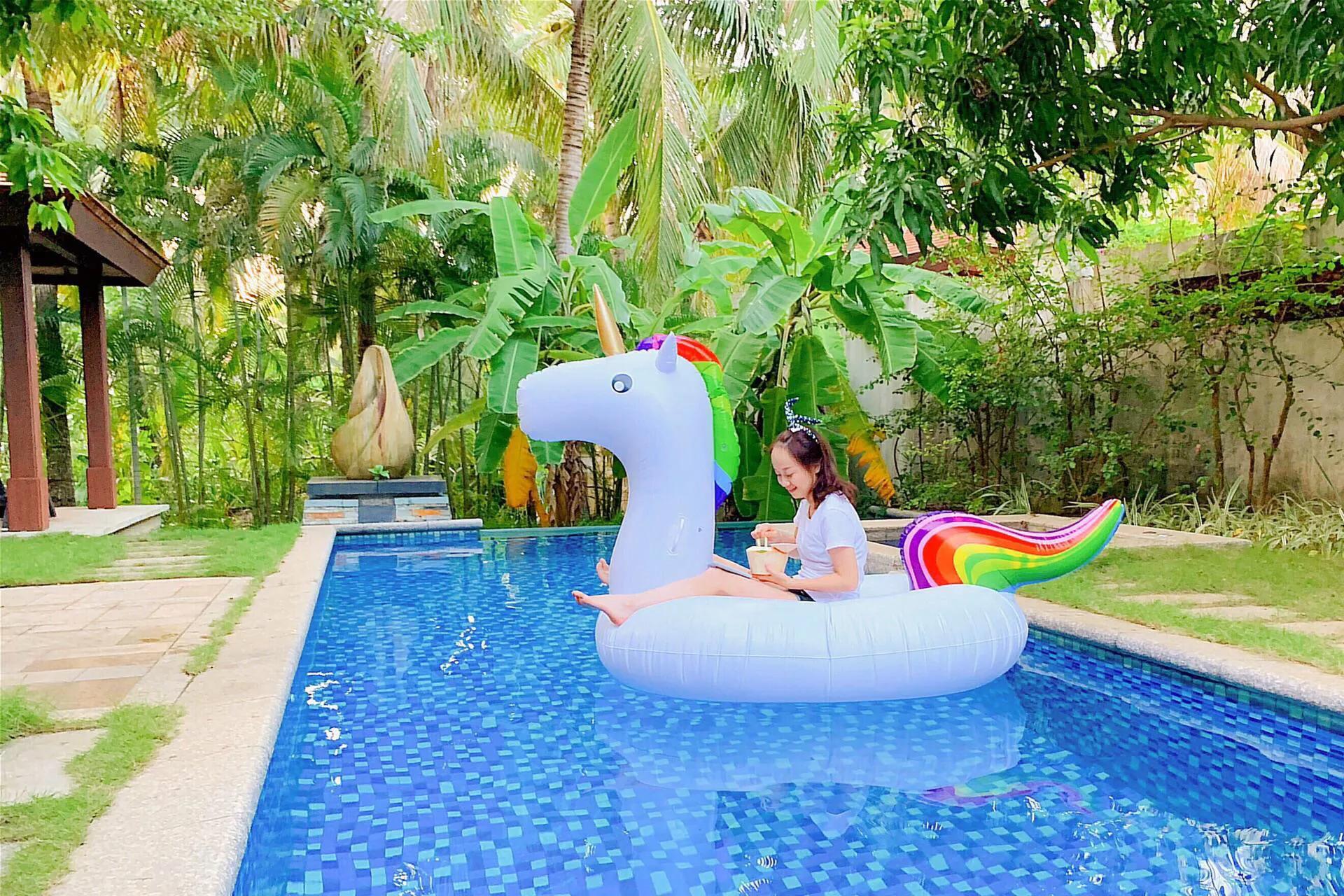 三亚维景国际度假酒店复式房,三亚维景国际酒店别墅房型推荐