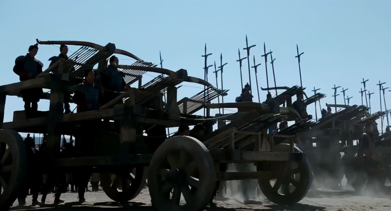 从公元前5世纪用到抗日援朝，倭寇都怕它，中国重型连弩车了解下