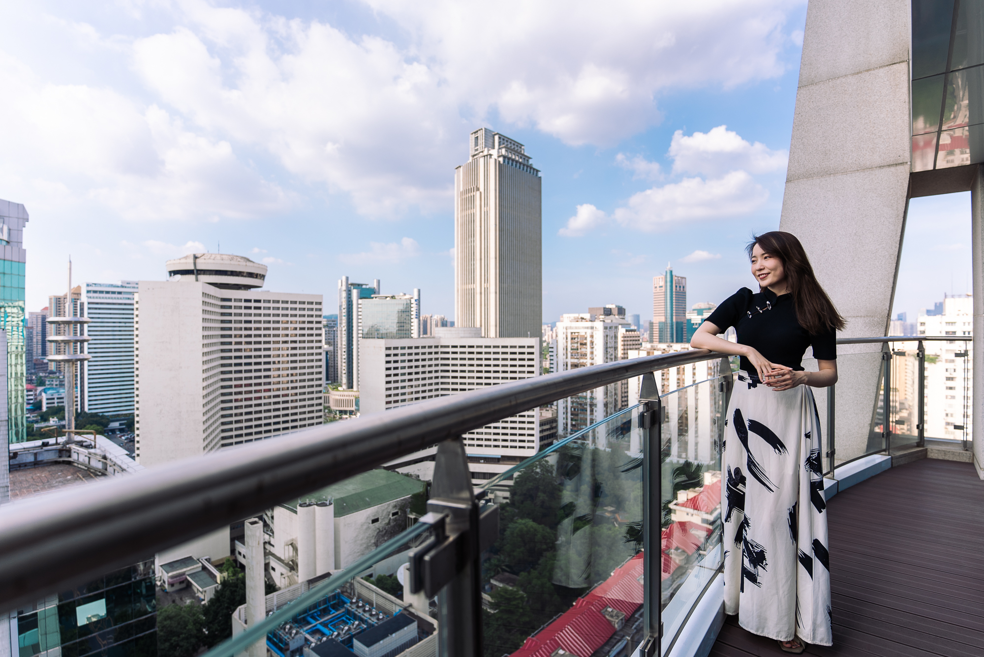 建六竟藏了一座像家一般温暖的奢华公寓式酒店