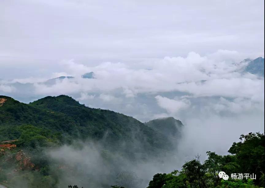 【大美平山】去王母山这个神奇之地，感受初秋的诗情画意