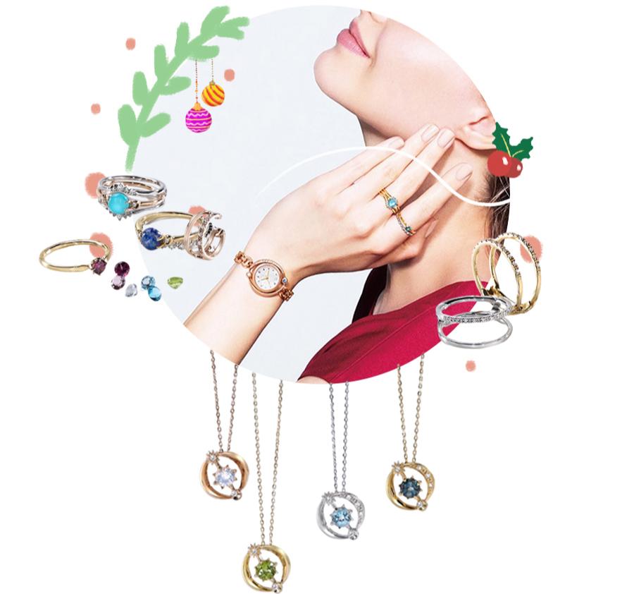 各大品牌的圣诞,各个品牌圣诞新品