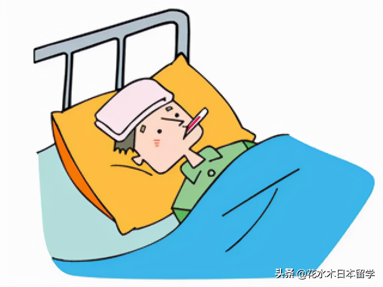 关于生病的日语口语对话,用英语怎样表达身体的种种不适应