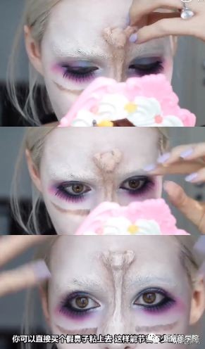 看到这张360旋转的脸，才知道人脸的可塑性是个深渊！