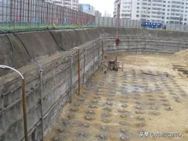 二建市政基坑监测必测项目口诀,控制基坑变形的方法二建