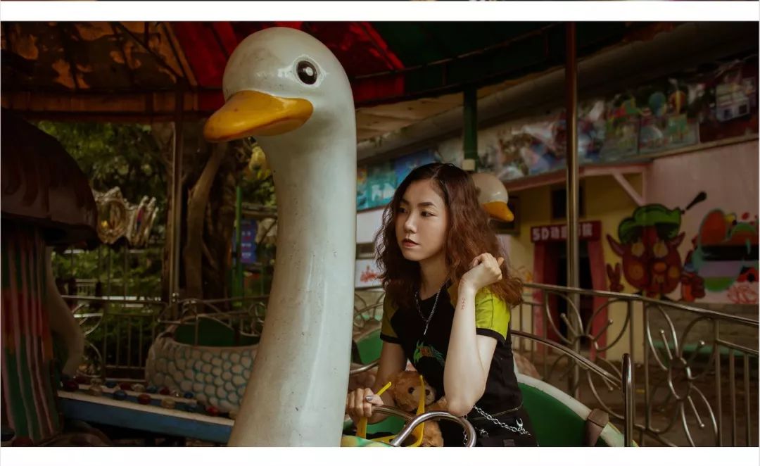 深圳东湖公园游乐场以前样子,深圳藏在森林里游乐园