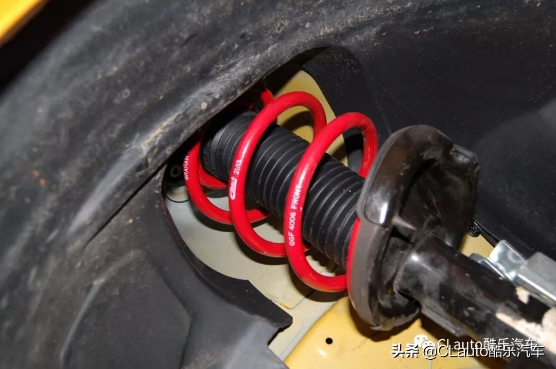 改弹簧和改避震区别,改避震弹簧