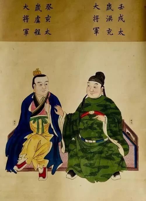 六十甲子神全图，看看自己的本命太岁神是谁