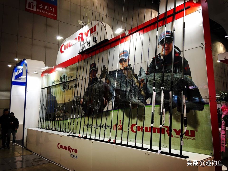 韩国渔具产品,韩国钓鱼产品有哪些品牌