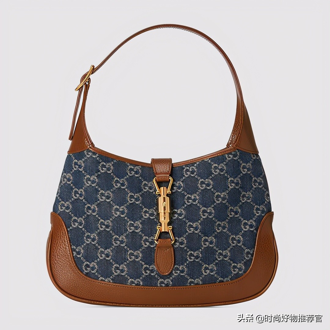 gucci老花丹宁包,gucci丹宁托特包新品