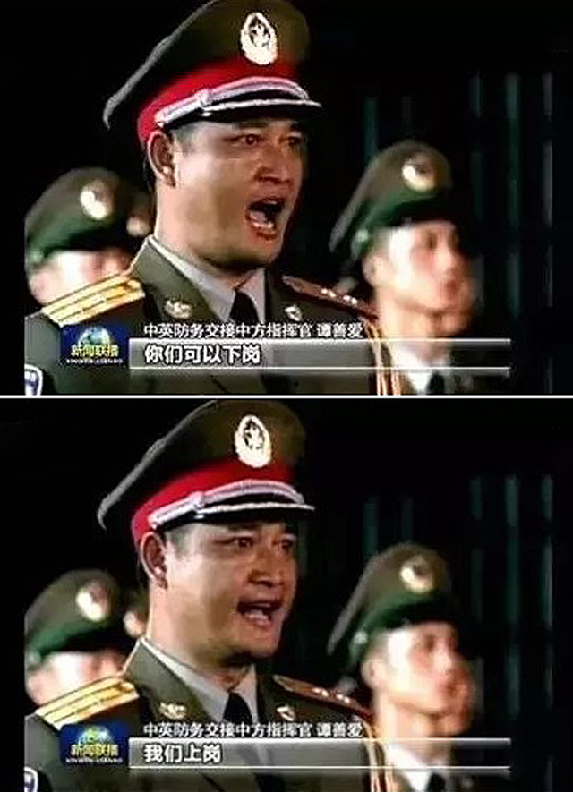 1997年香港回归场景如何？彭定康垂头丧气，一家人离港前痛哭流涕