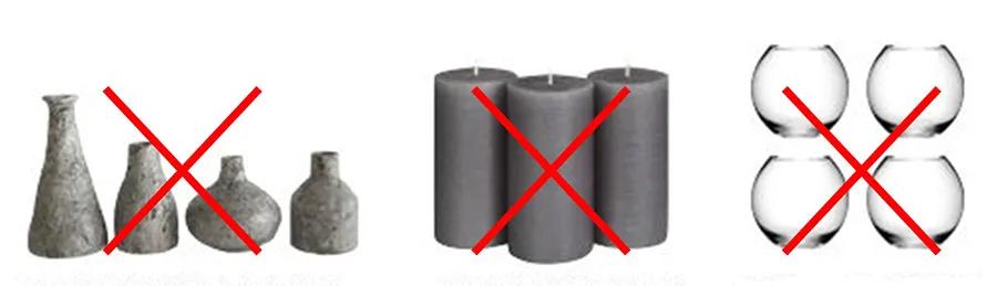 摆件陈列技巧图片欣赏,摆件工艺品如何摆放