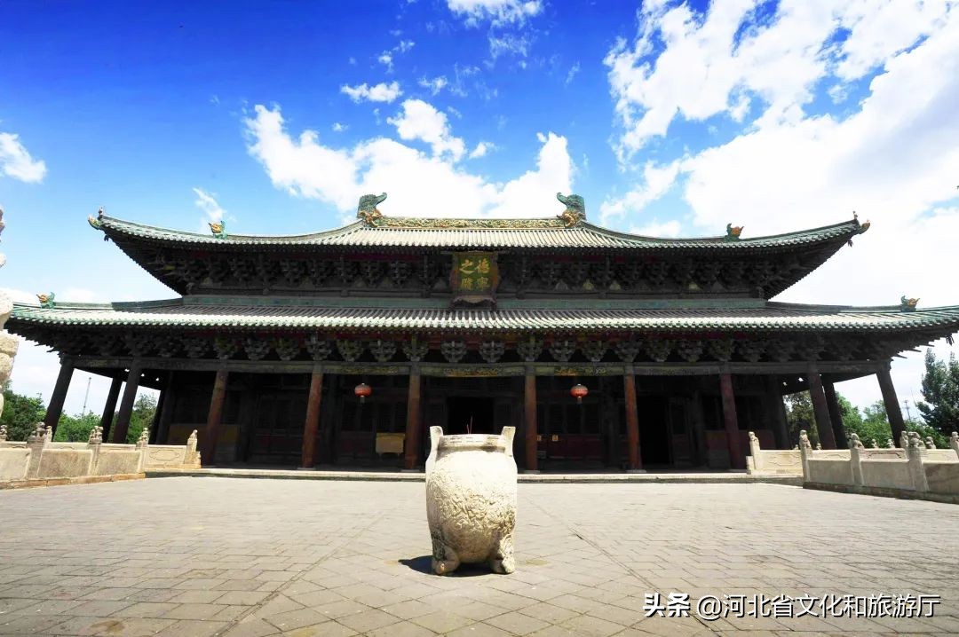 曲阳文化旅游,千年古县曲阳县