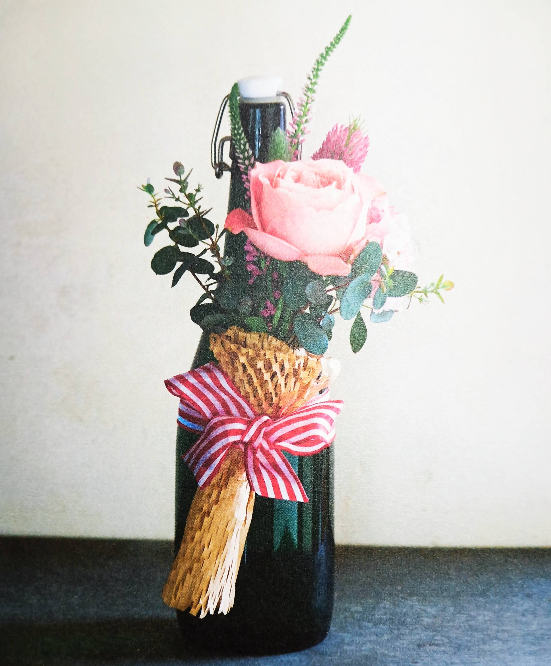 从地产销售到知名花艺师，是热爱，是坚持，也是花束的独特绽放