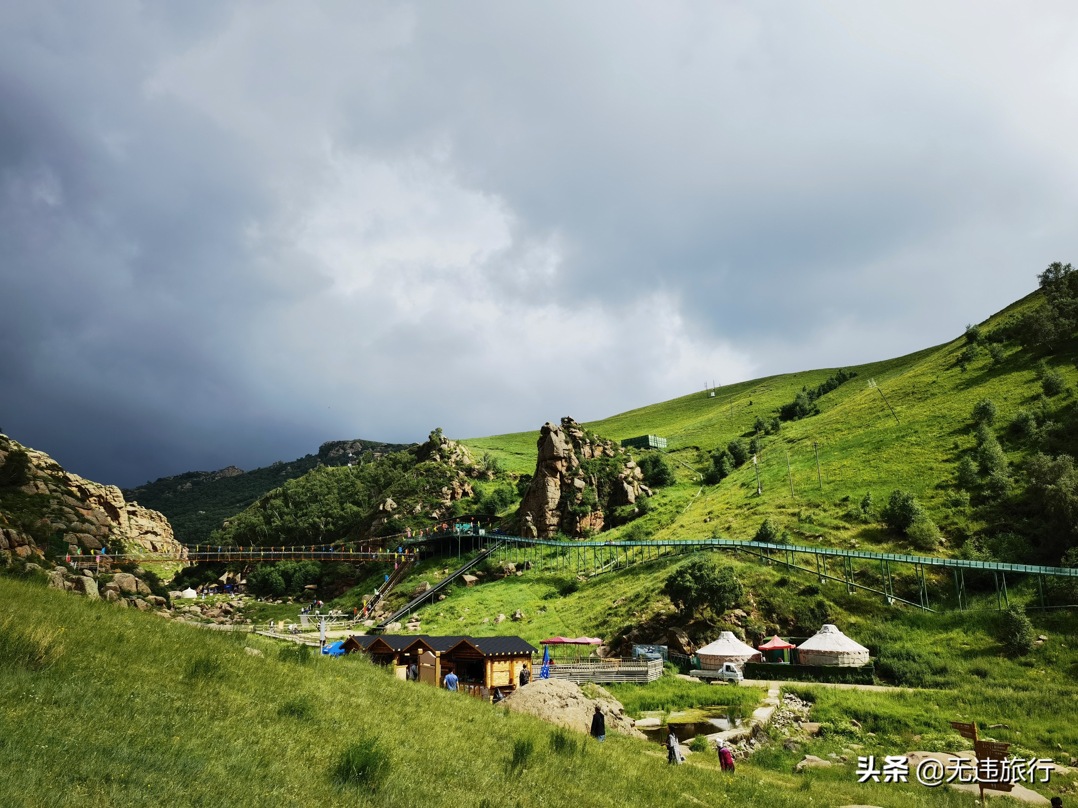 辉腾锡勒草原黄花沟游玩时长,辉腾锡勒草原黄花沟见闻