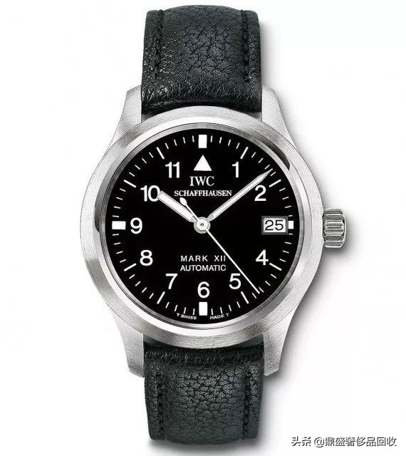 万国iwc飞行员腕表七日动力,iwc万国表马克十八飞行员腕表
