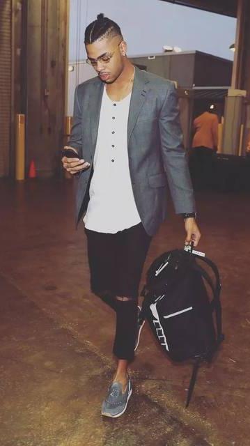 穿搭最好看的nba球员,2020nba全明星球员穿搭