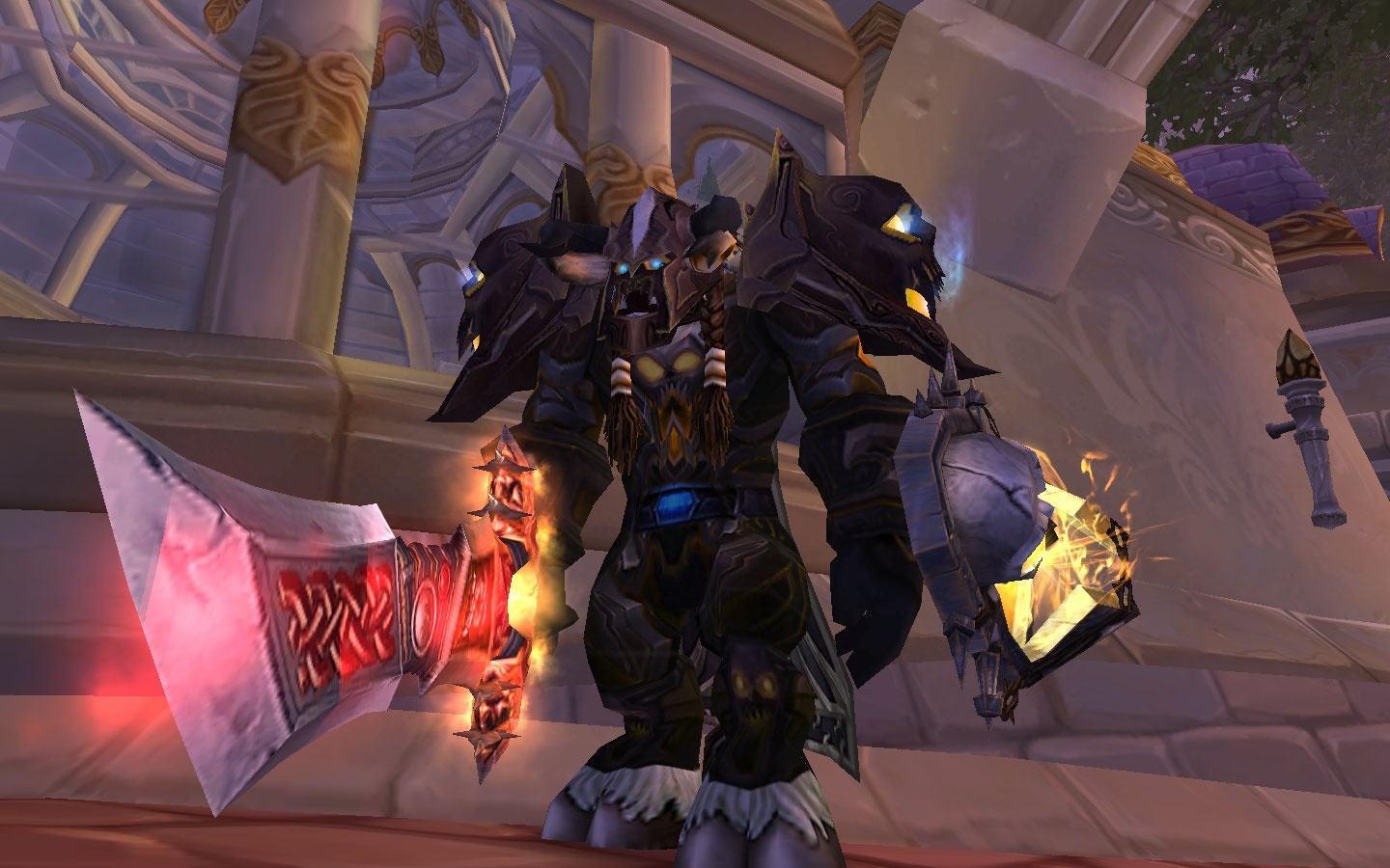 魔兽世界:全方位对比熊T和战士T,他们的优缺点分别是什么?