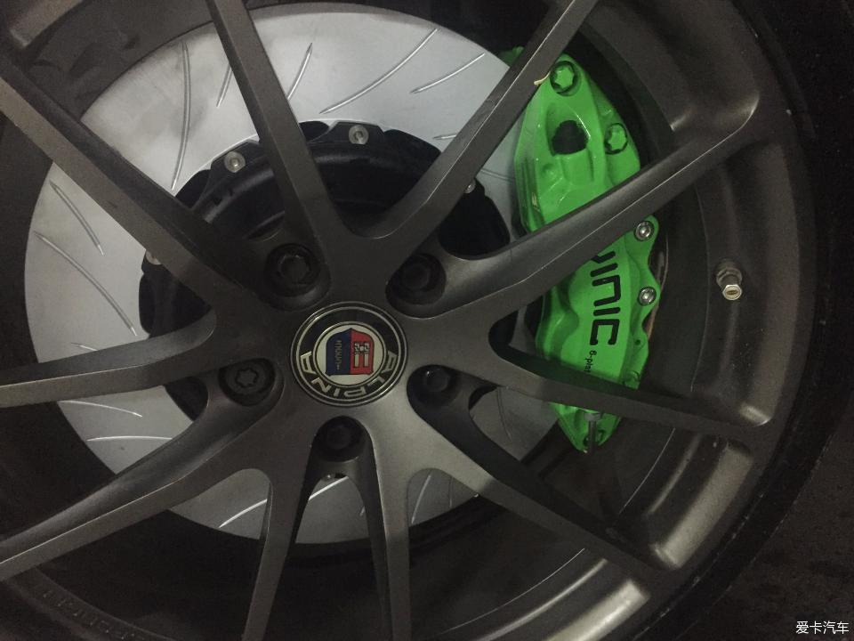 宝马3系换tei刹车,宝马3系的自动刹车功能测试