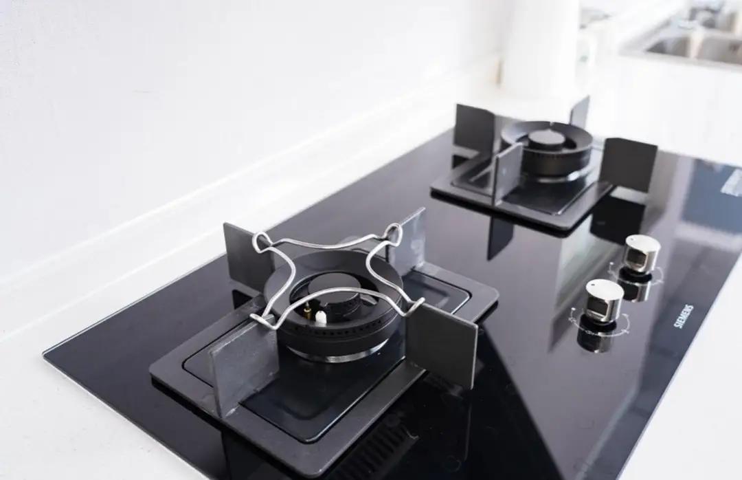 西门子烟灶最简单款,解放双手效果