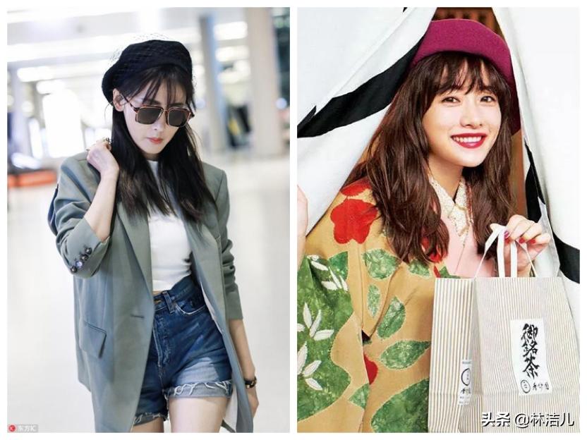 石原里美帽子搭配图片,石原里美帽子搭配