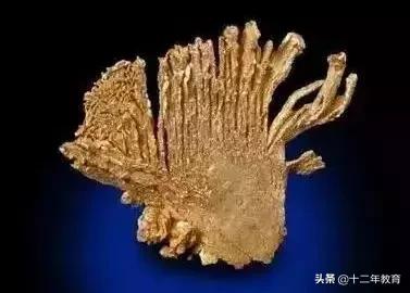 黄金怎么形成的揭秘黄金形成过程,自然金纯金什么区别