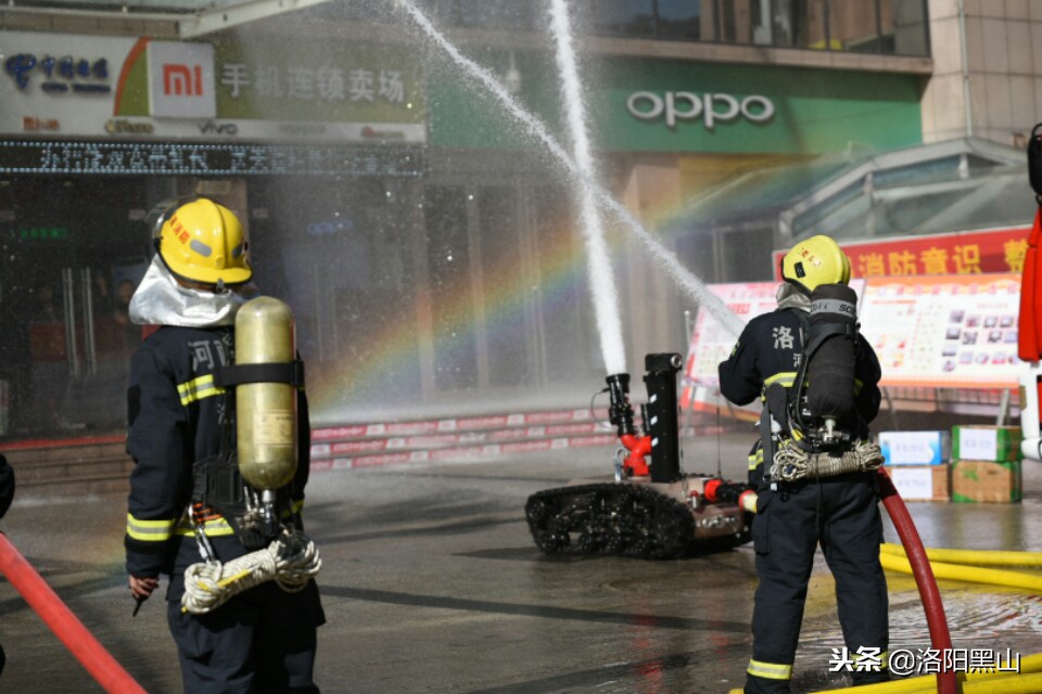江阳区消防应急演习,宜阳消防救援大队训练吗