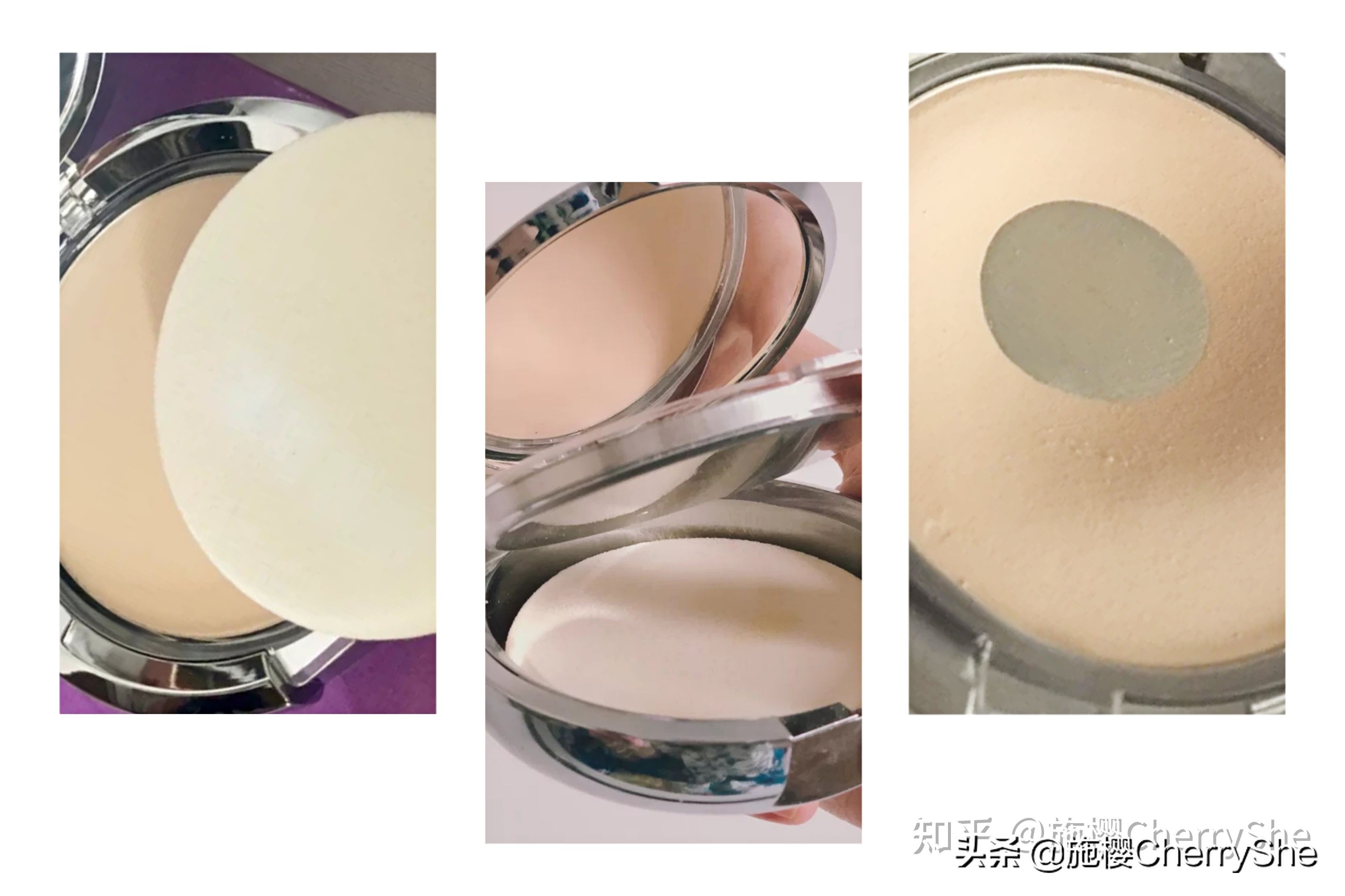 粉饼柔焦磨皮,铁皮粉饼