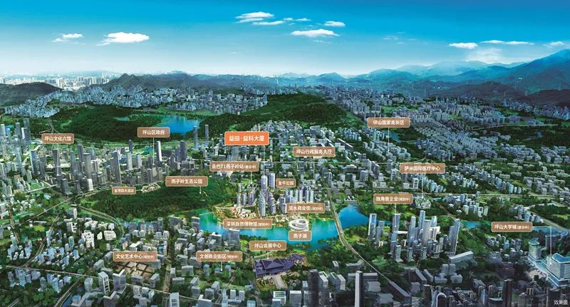 碾压南山科技园，深圳这个园区要后来居上！