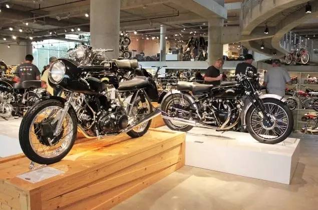 国外意大利摩托车博物馆,古典摩托车博物馆