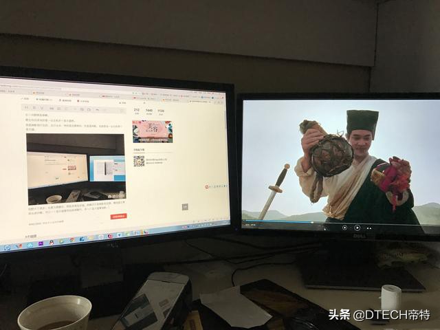 1台电脑如何连接2个显示屏,2台电脑怎么显示在一个显示器上