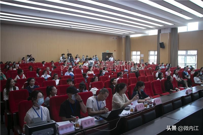 满满正能量!内江举行的这场诵读会振奋人心!