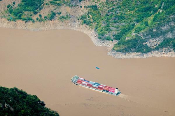 巫山小三峡之巅,巫山长江第一峡