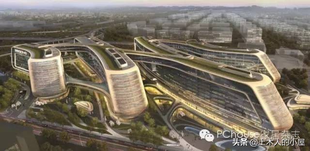 扎哈设计的中国著名建筑,扎哈建筑作品凌空