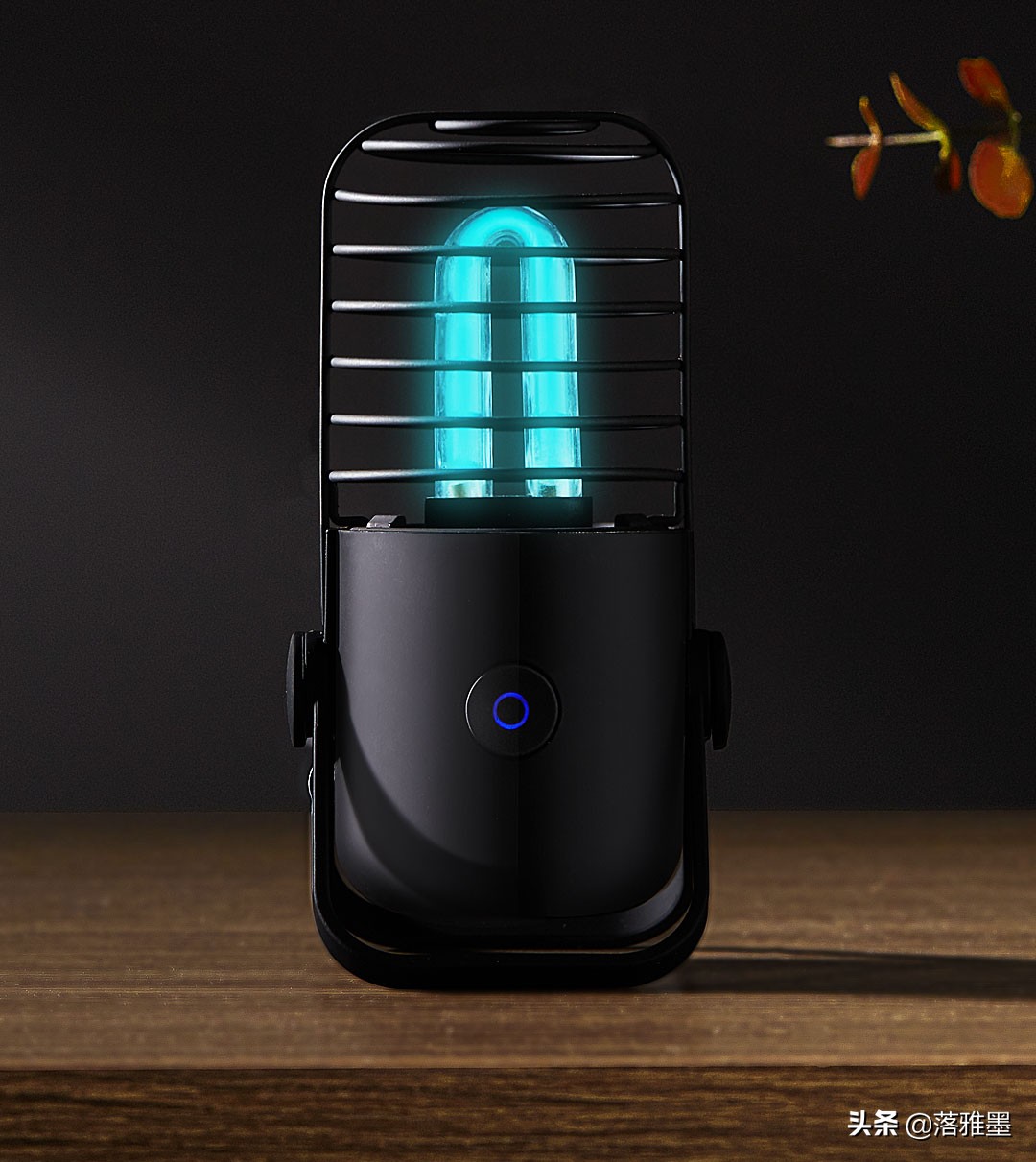 30分钟自动断电，小达便携式紫外线消毒灯，消毒如此简单