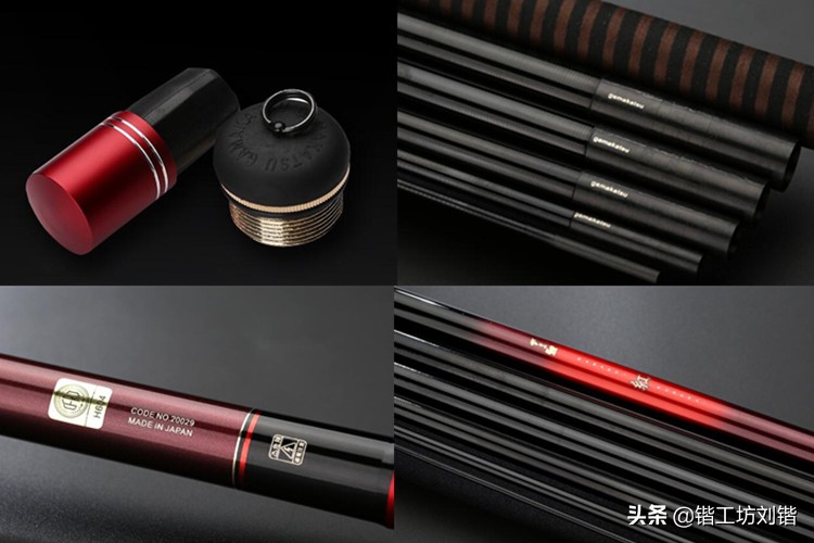 假冒鱼竿的鉴定方法,国产假鱼竿怎么鉴定