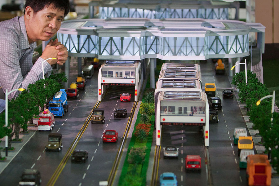 11年前提出的治堵神器“立体快巴”，现在为何没了声息？