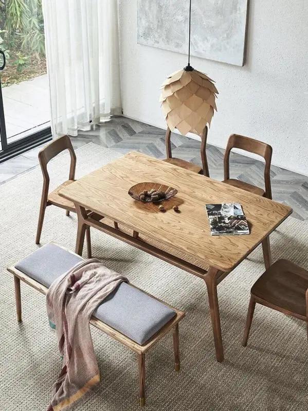 实木餐桌怎么买便宜又好用,实木餐桌的优点和缺点