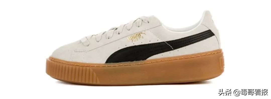 puma全黑色松糕鞋,puma深度解析