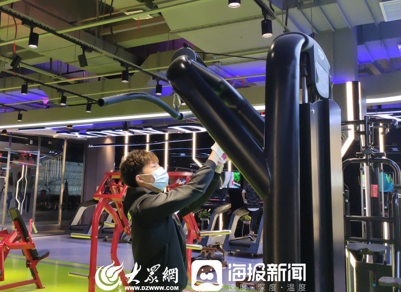 消杀、限流成标配德州人“撸铁”的日子回来了