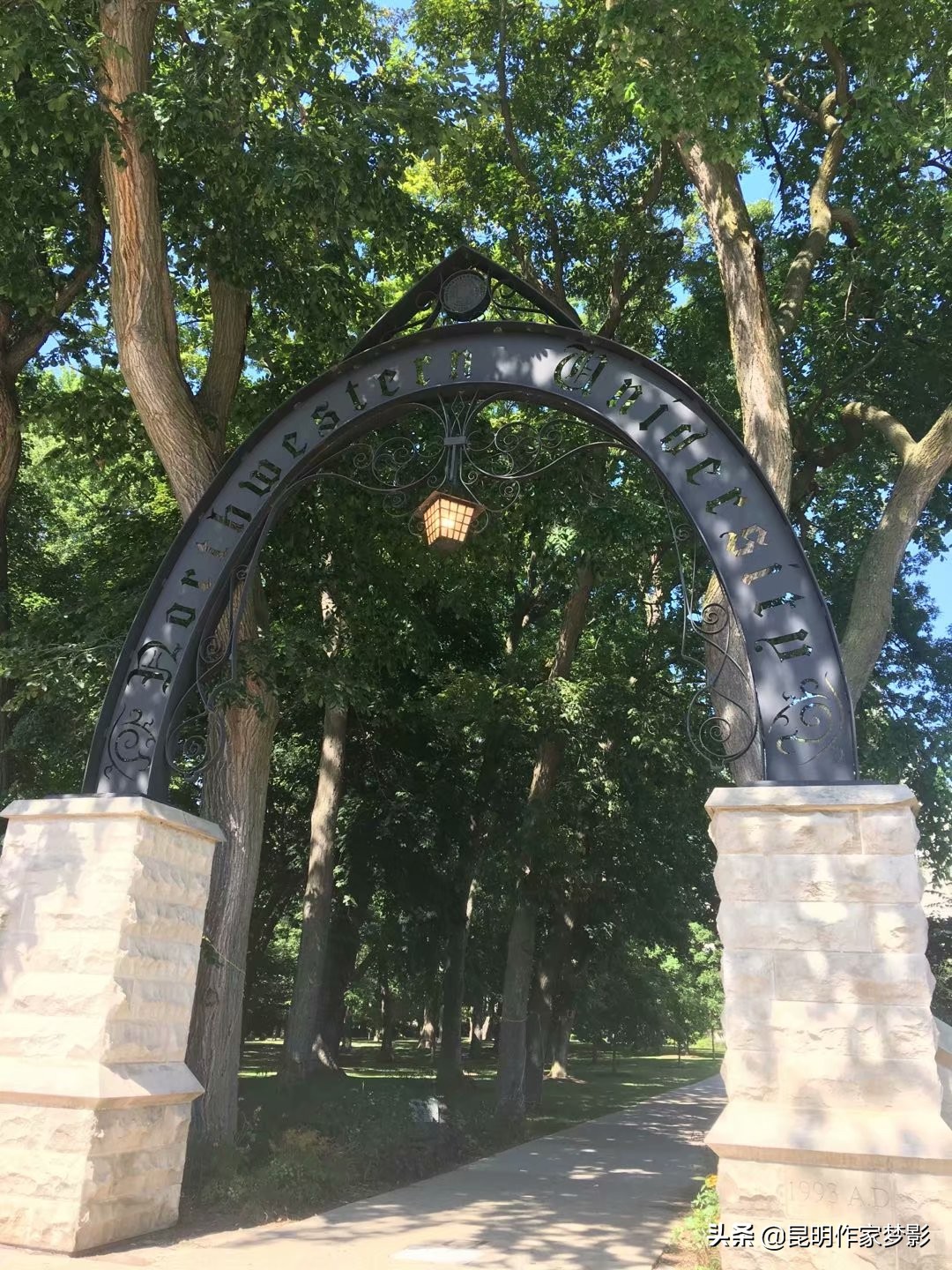 天堂斯顿童话般的校园——我的美国游记（6）