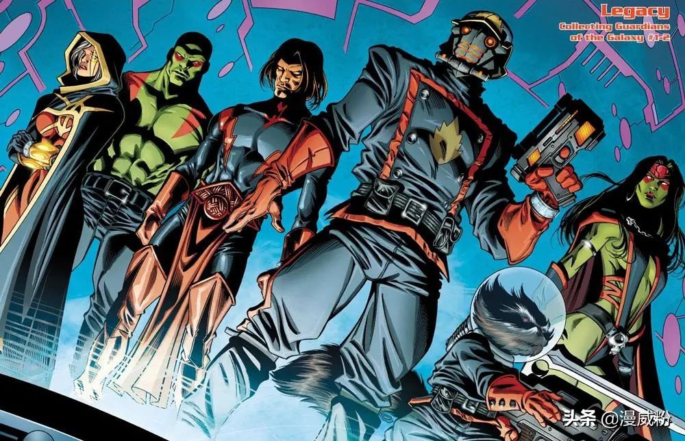 银河护卫队新阵容,银河护卫队成员实力排名