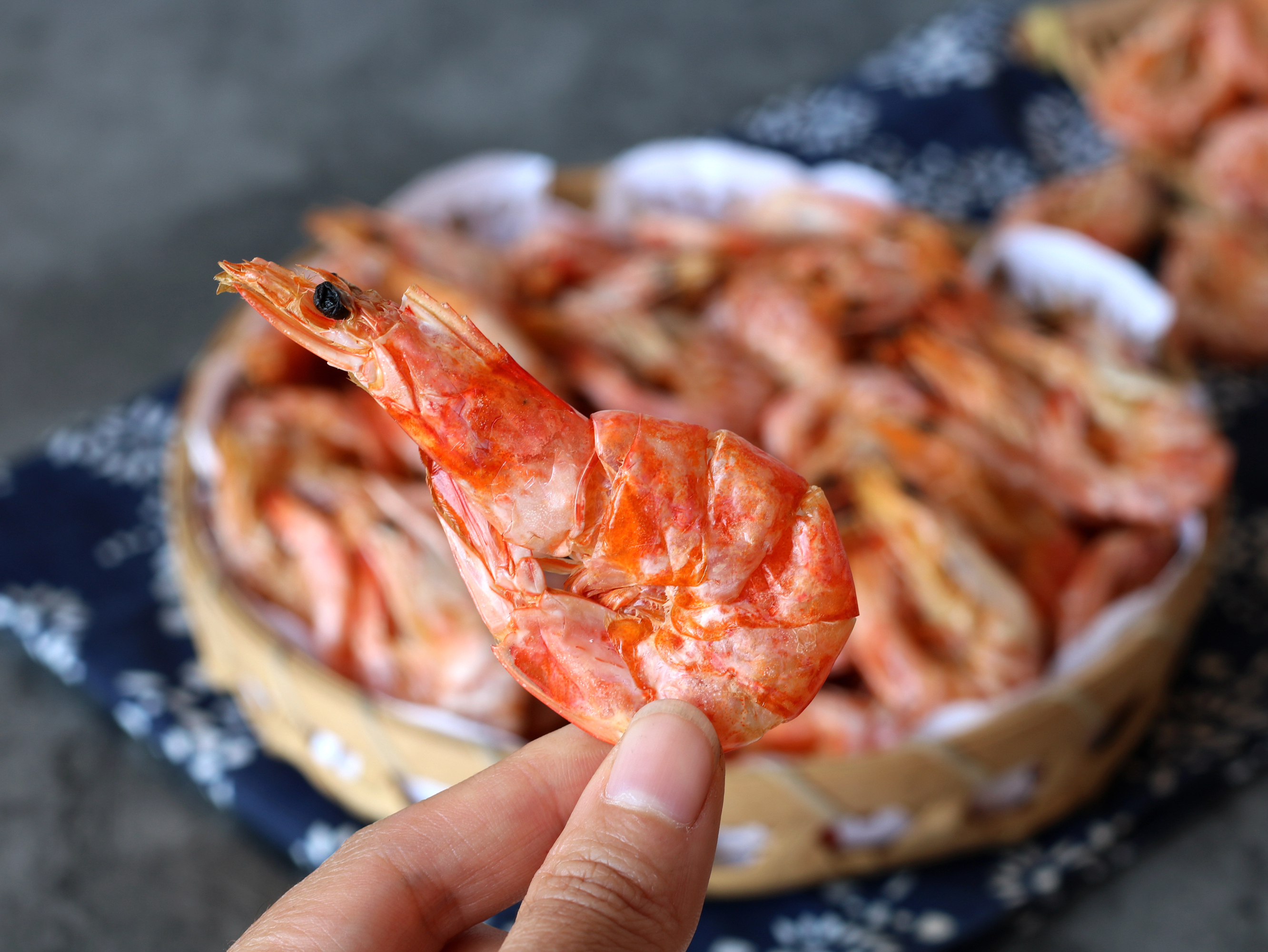 老渔民教你正确做法,老渔民鲜虾保存法