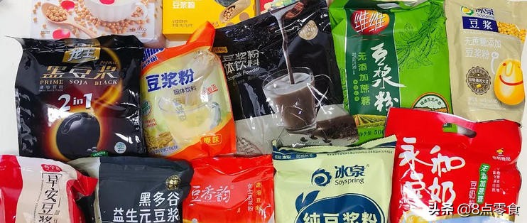 连喝5杯豆浆,7款早餐豆浆食谱合集