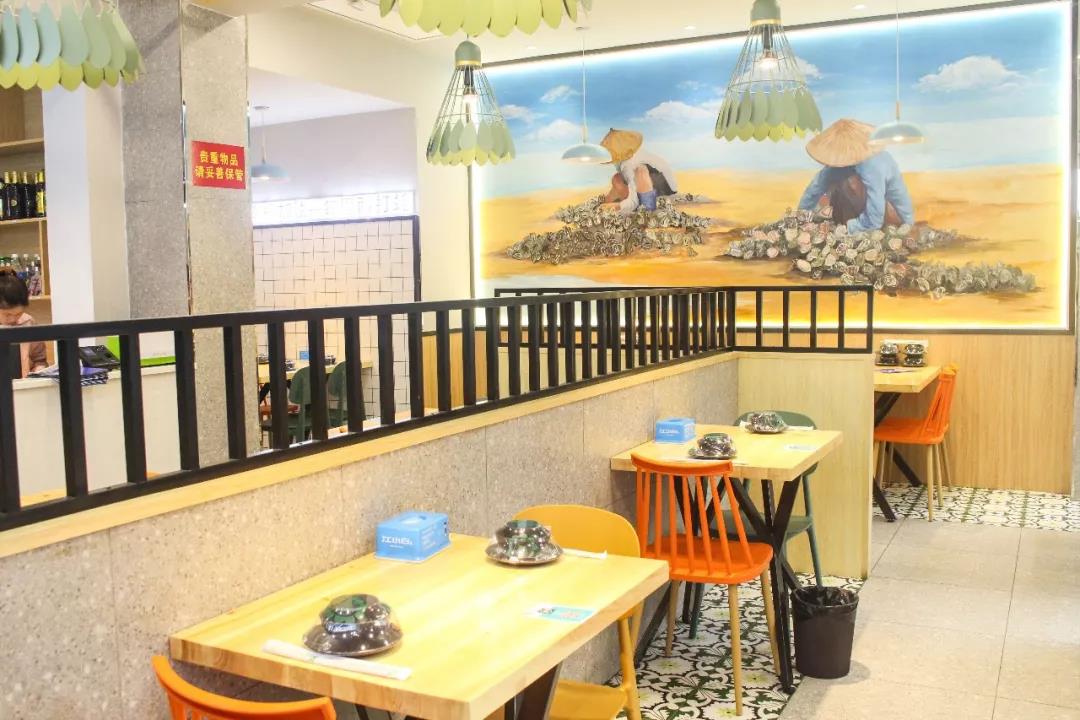 生蚝自助蚝门,蚝门烤式生蚝店真心好吃