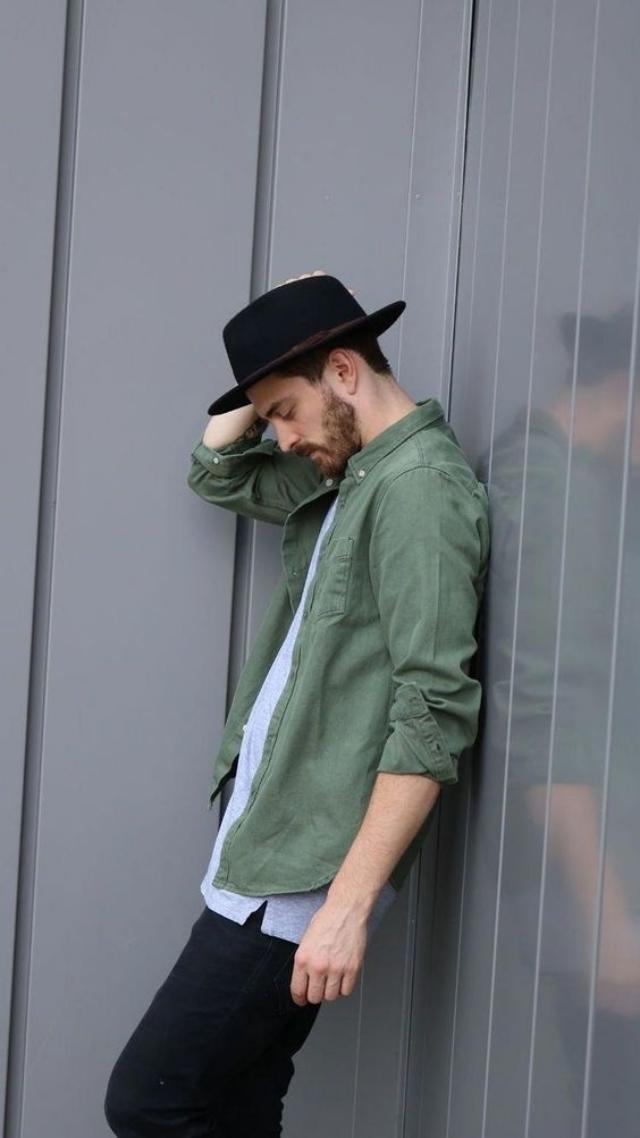 帽子种类及适合的脸型男生,圆脸的男生戴什么样的帽子好看