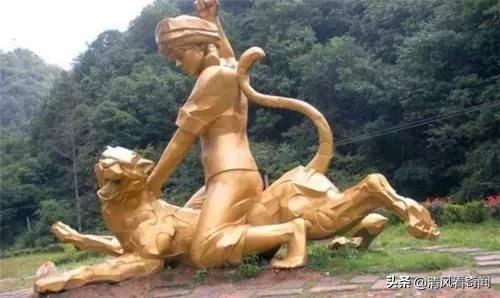 19岁女武松空手打死2米金钱豹,武松19岁徒手打死一只金钱豹