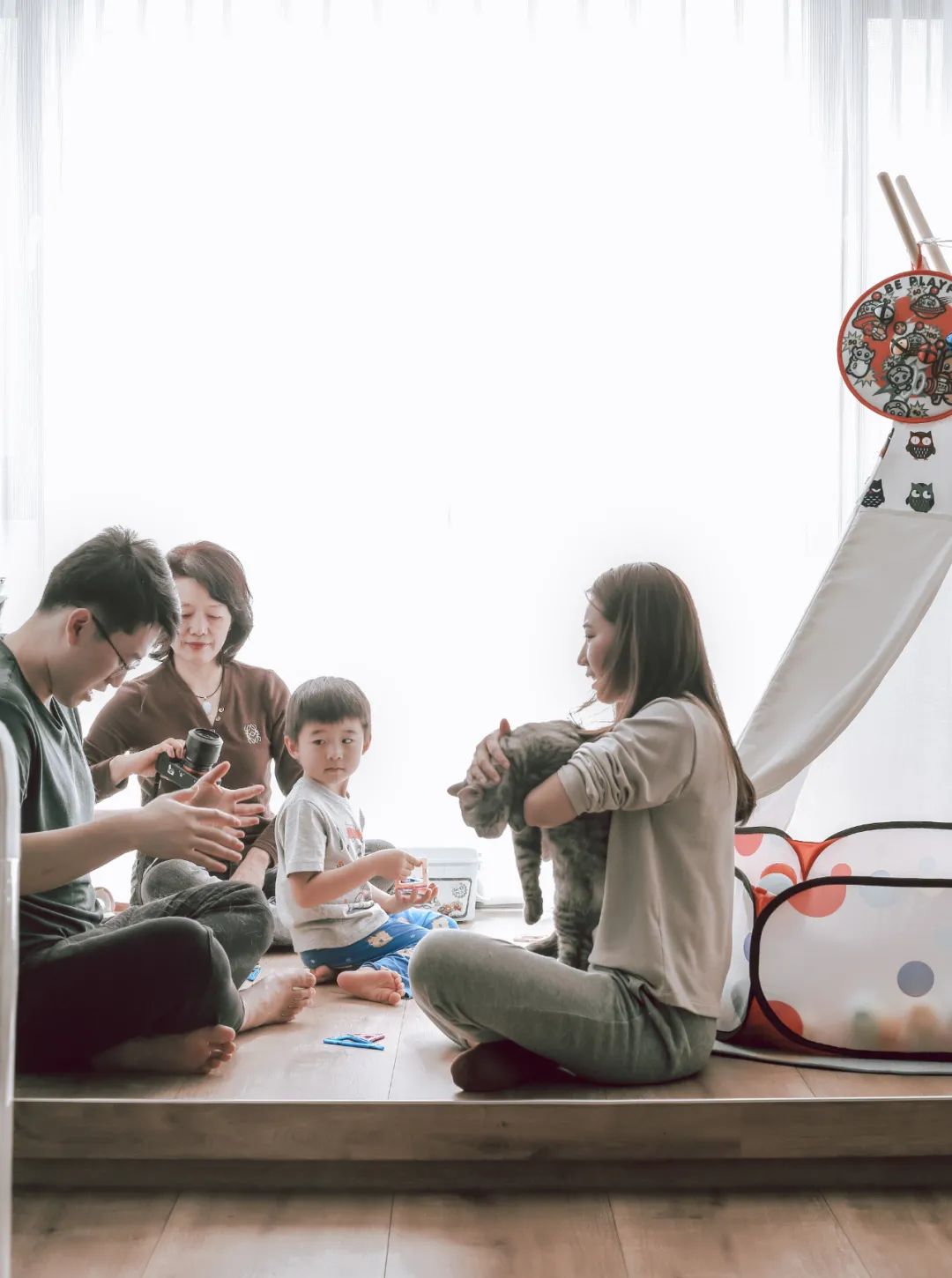 恒田家｜房顶能长猫，书屋变树屋！120平梦幻三口之家