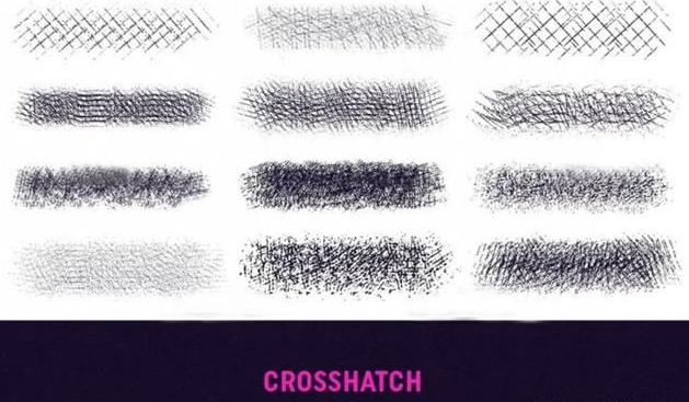 只听说过PS笔刷？这300款AI插画笔刷，1分钟给你想要的效果