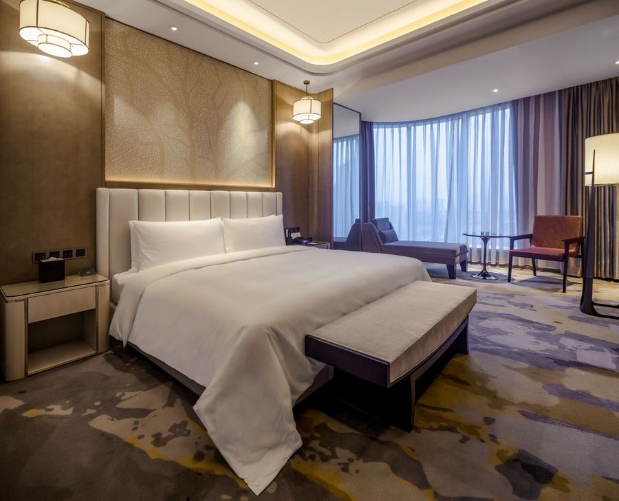 襄阳绿地铂骊酒店spa,襄阳绿地铂骊酒店住宿