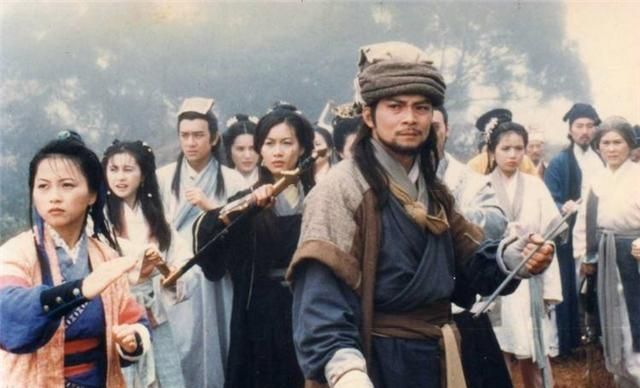 黄日华版天龙八部有哪些明星,黄日华版天龙八部扮演者现状